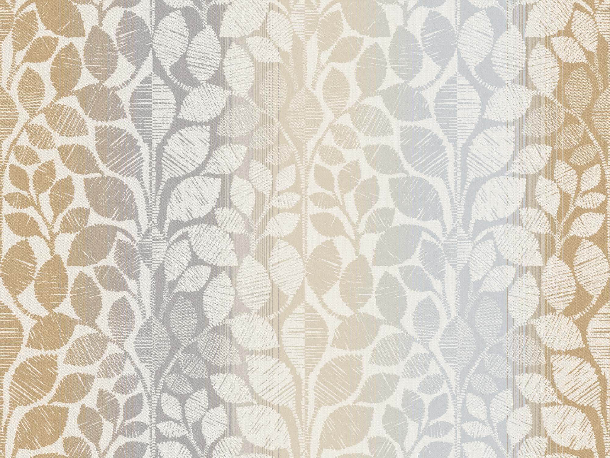 Falling Leaves - Golden Grey image