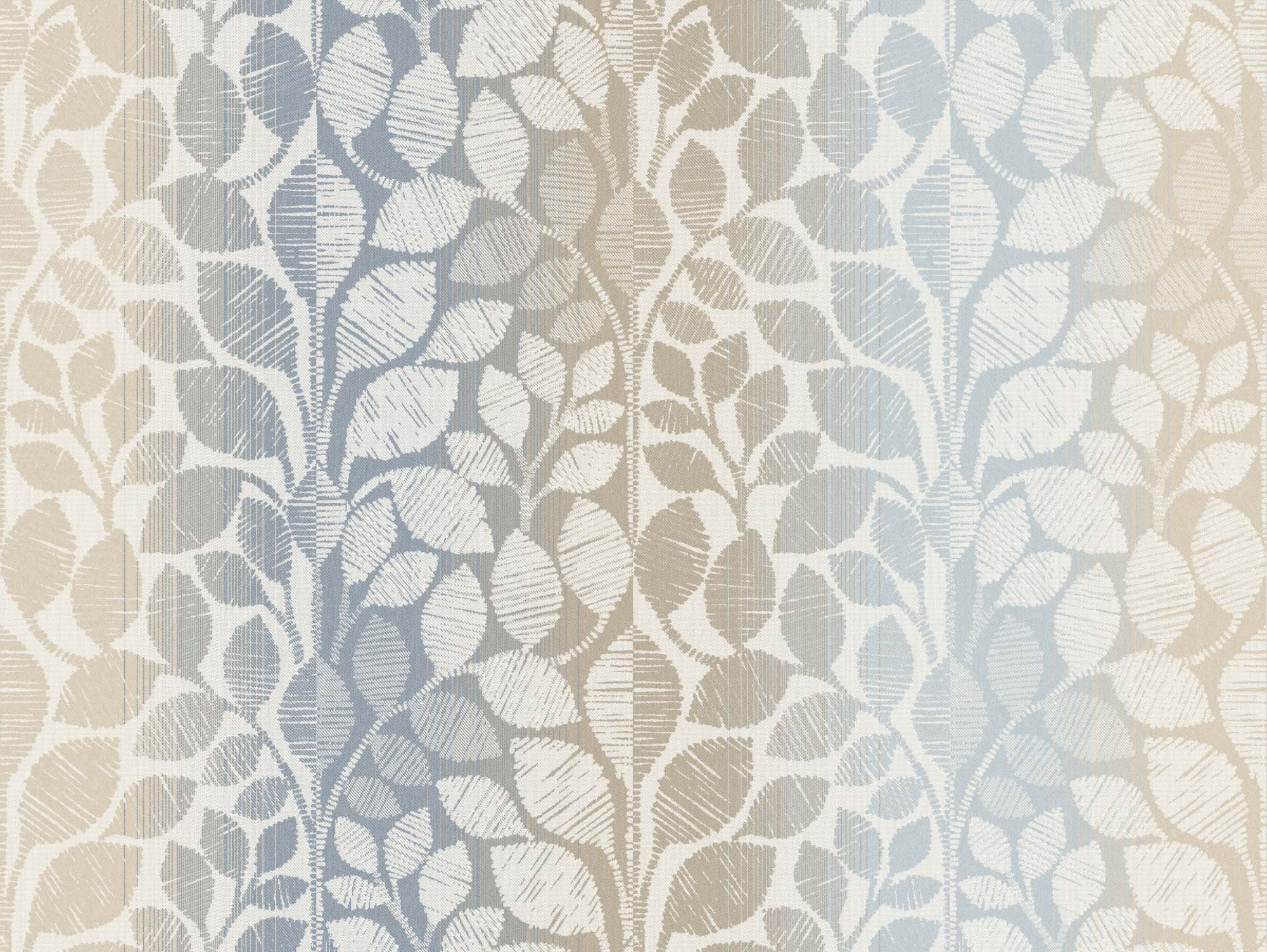 Falling Leaves - Blue Mist image