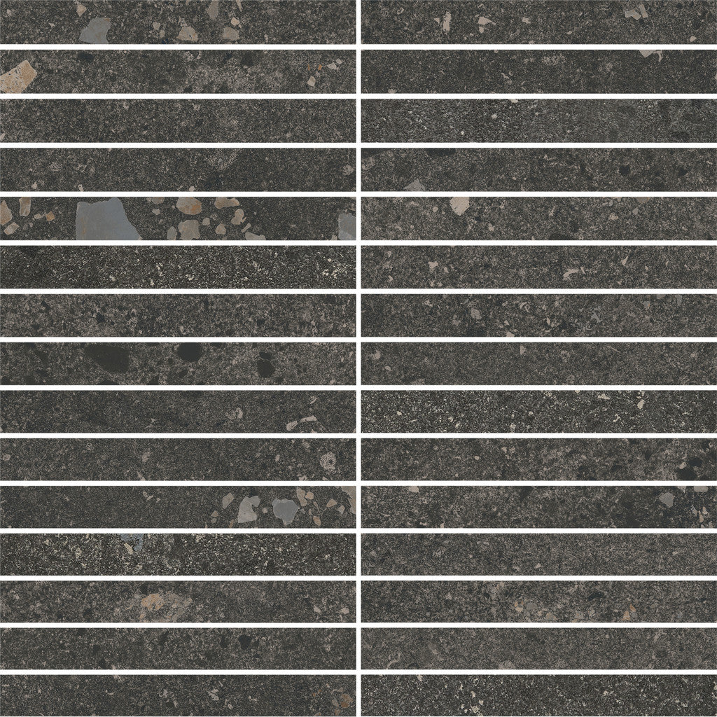 12x12 Stacked Mosaic Matte / Vastness